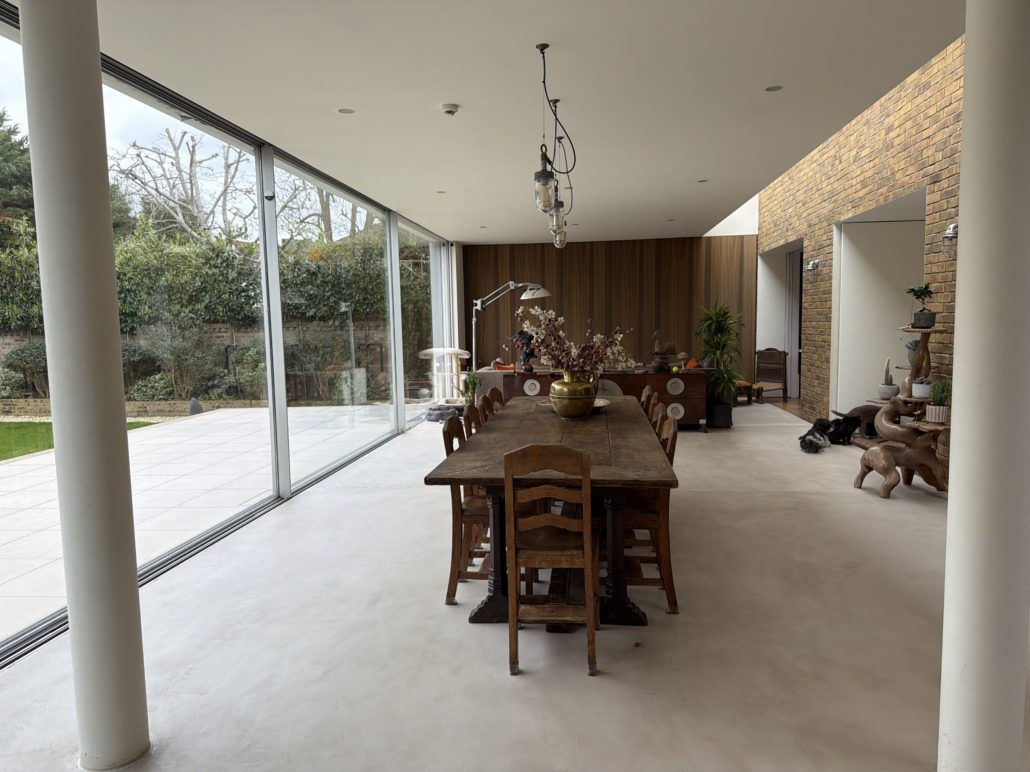 LPC Hardcrete Microcement Case Study – W4 London - image 5