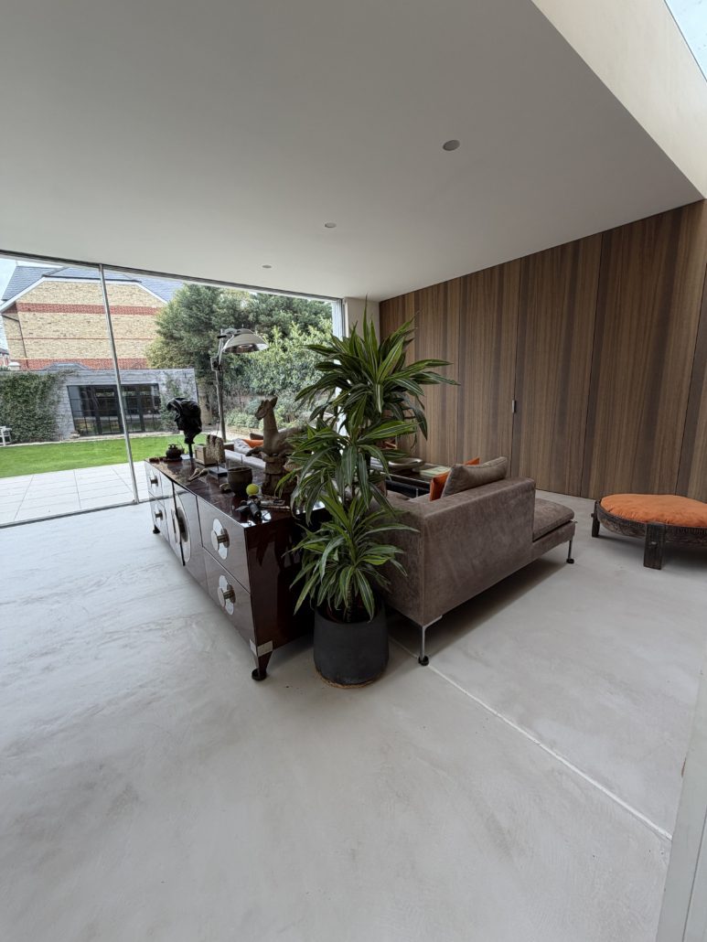 LPC Hardcrete Microcement Case Study – W4 London - image 1