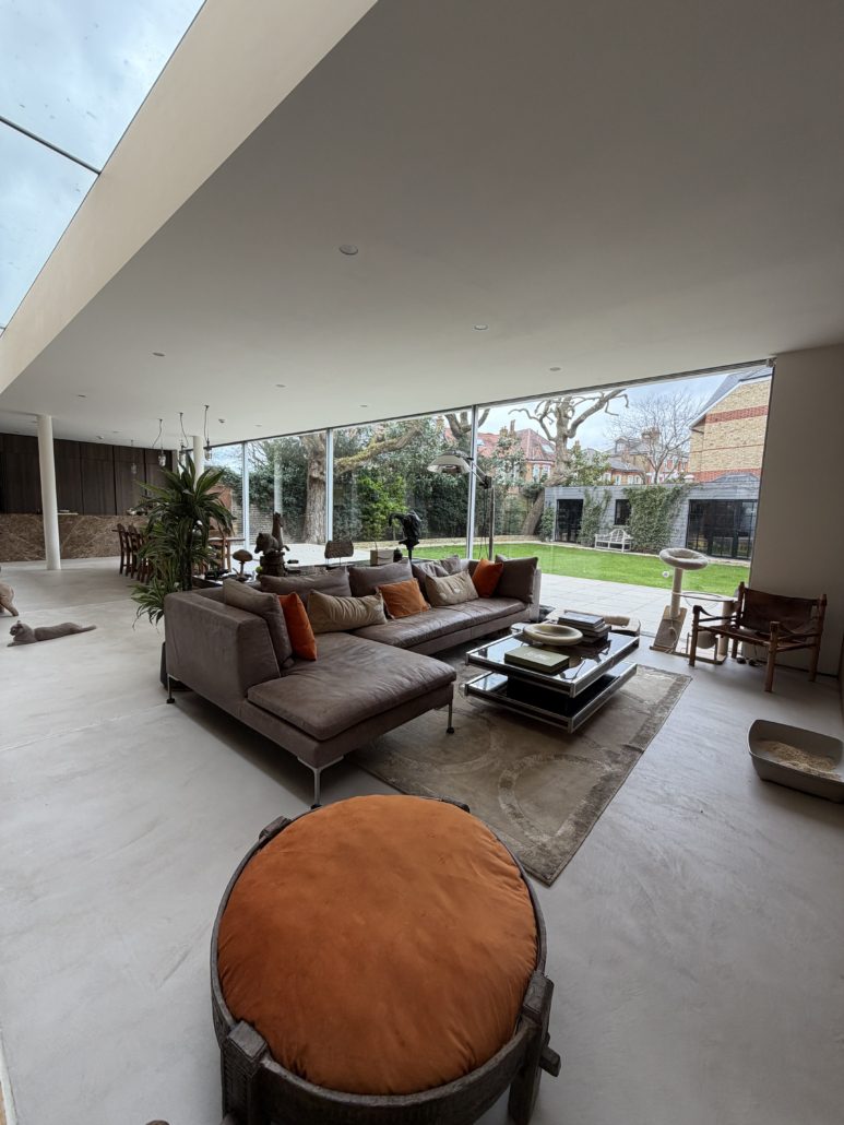 LPC Hardcrete Microcement Case Study – W4 London - image 3
