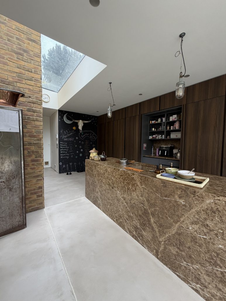 LPC Hardcrete Microcement Case Study – W4 London - image 4
