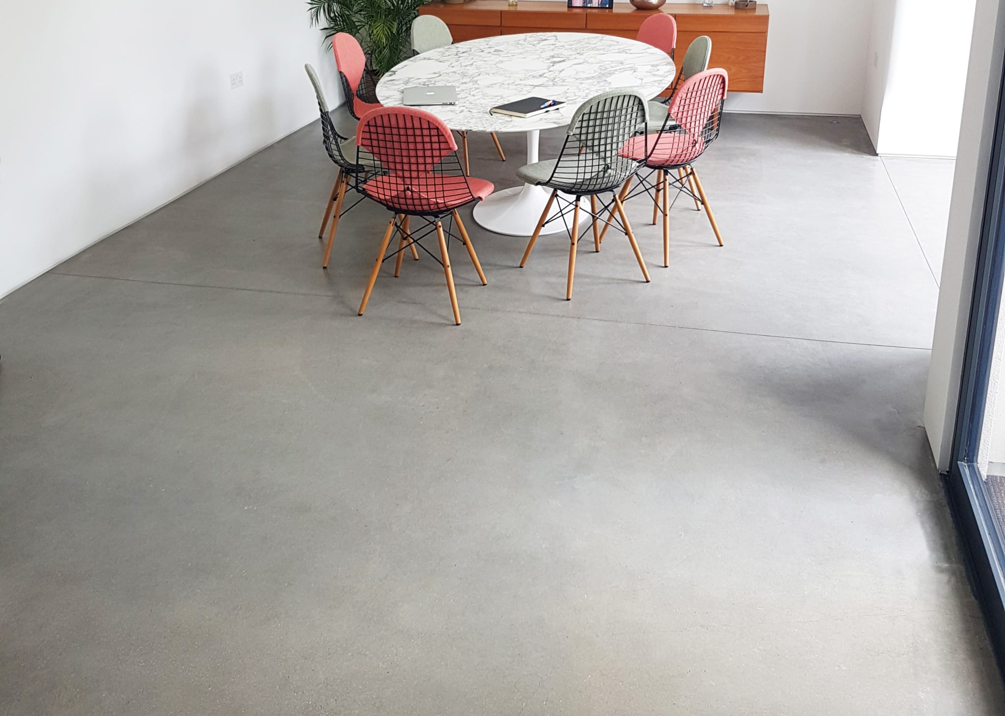 Bexley polished concrete floor - London Polished Concrete