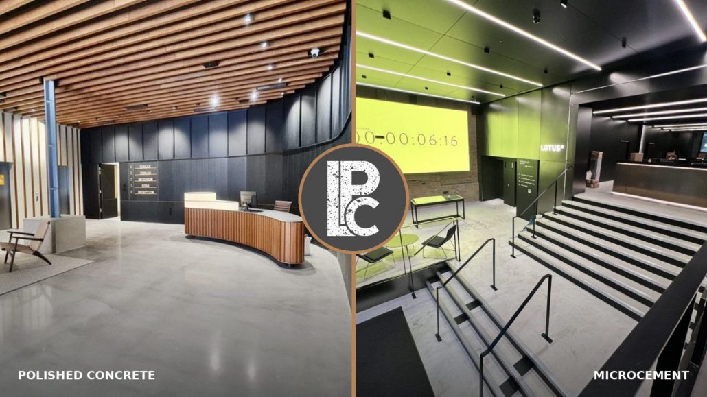 Microcement vs Polished Concrete: Which Finish Is Right for Your Project?