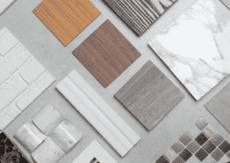 Polished concrete vs other flooring finishes in architect-designed London interior