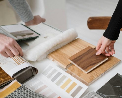 Polished concrete vs other flooring finishes in high-end residential project