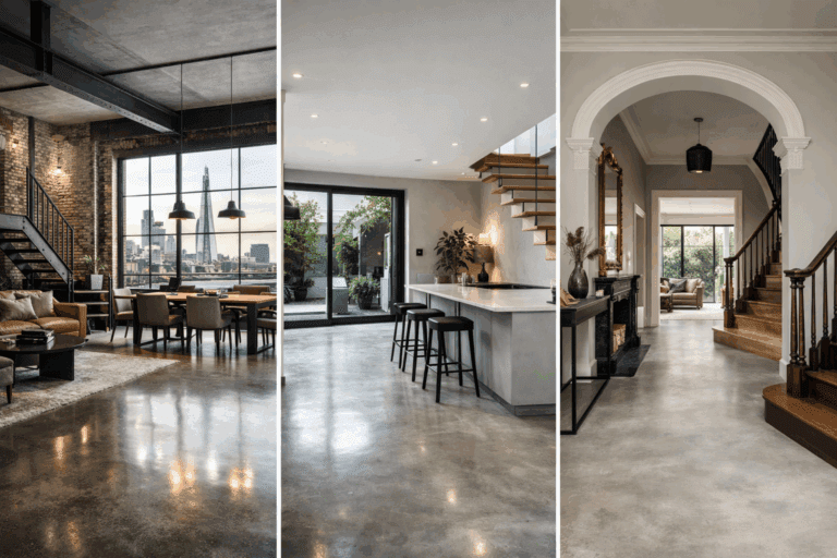 Specifying Polished Concrete and Microcement in 2026